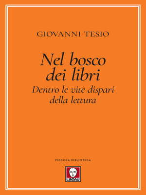 cover image of Nel bosco dei libri